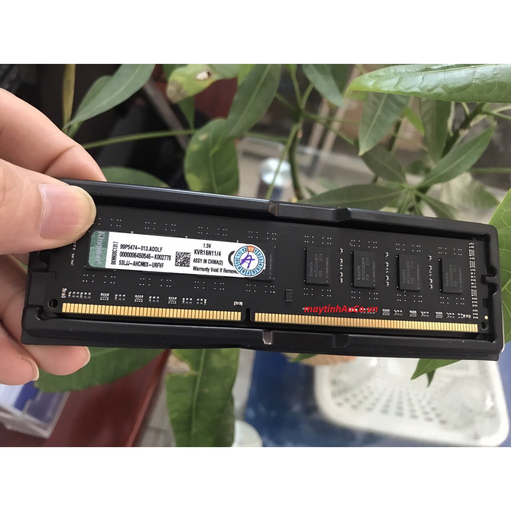 Ram Kingston DDR3 8GB Bus 1600MHz