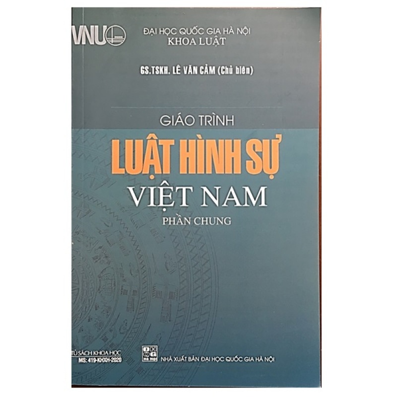 Giáo Trình Luật Hình Sự Việt Nam