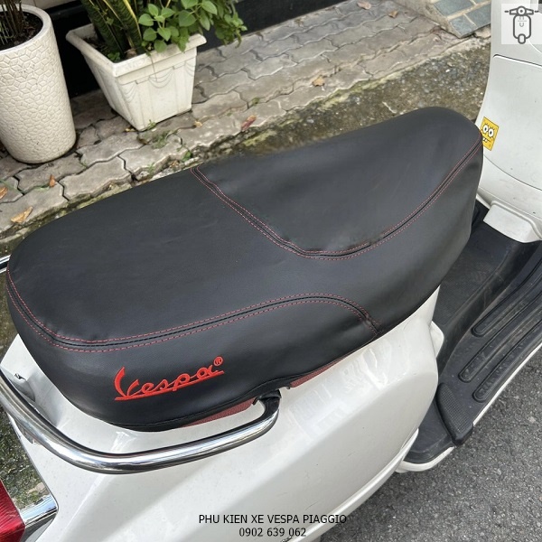 Bọc da yên lx cho vespa lx s hàng đẹp