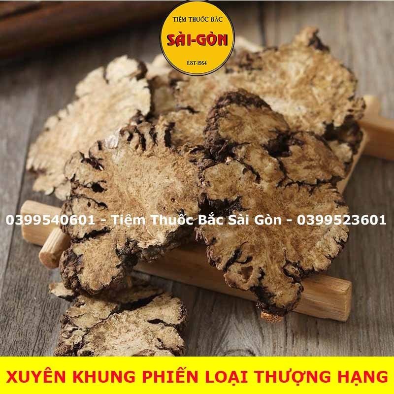 [HCM]Xuyên Khung Thái Lát 100g (Hàng cao cấp, thơm, sạch, nhiều dược chất)