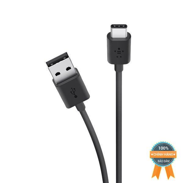 [HCM]Cáp Sạc Type C Belkin MIXIT↑™ F2CU032bt06-BLK 12 Mét