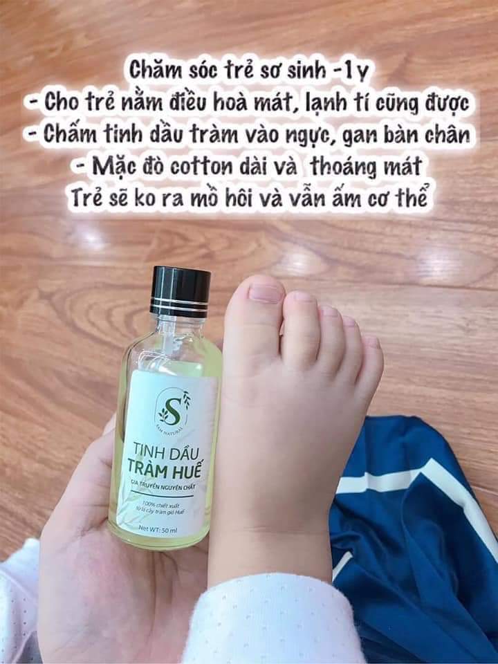 KHOE DEP STORE - Tinh dầu tràm Sam Natural