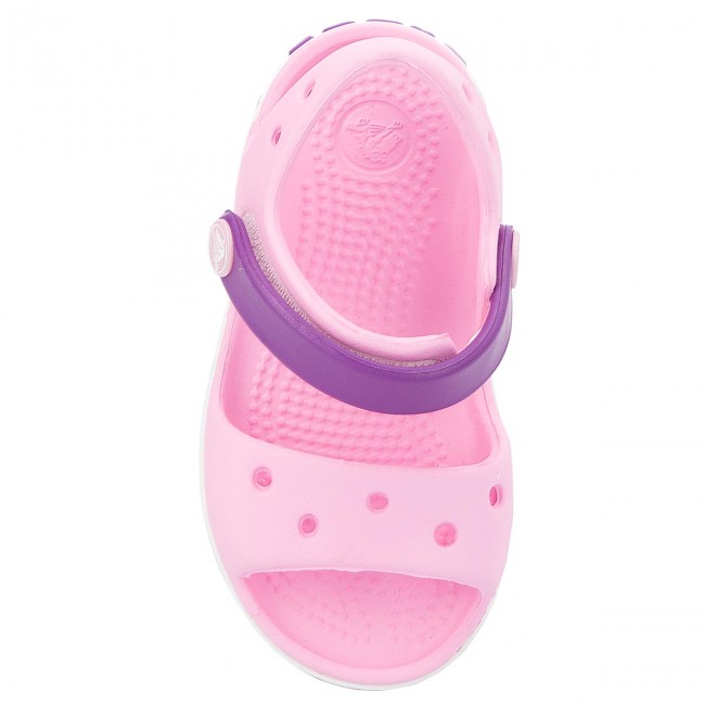 SANDAL CROCSBAND KIDS MÀU HỒNG NHẠT