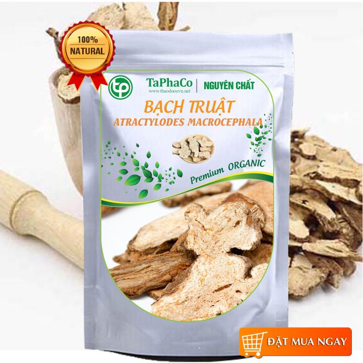 Bạch truật khô 500g - dược tấn phát