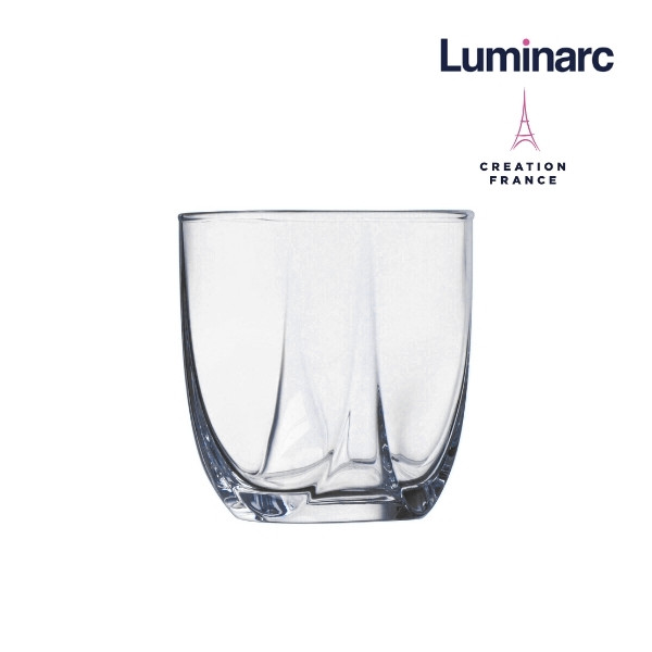 Bộ 6 Ly Thuỷ Tinh Thấp Luminarc Eiffel 300ml - LUEIQ0169