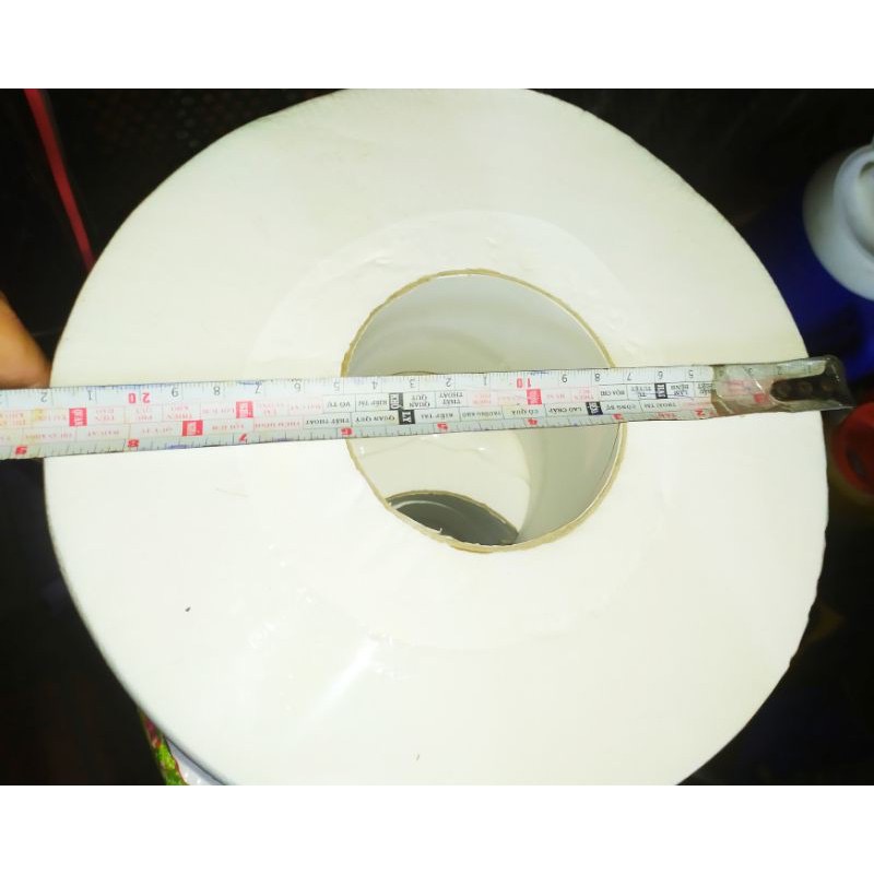 Giấy vệ sinh cuộn lớn Tione 450g