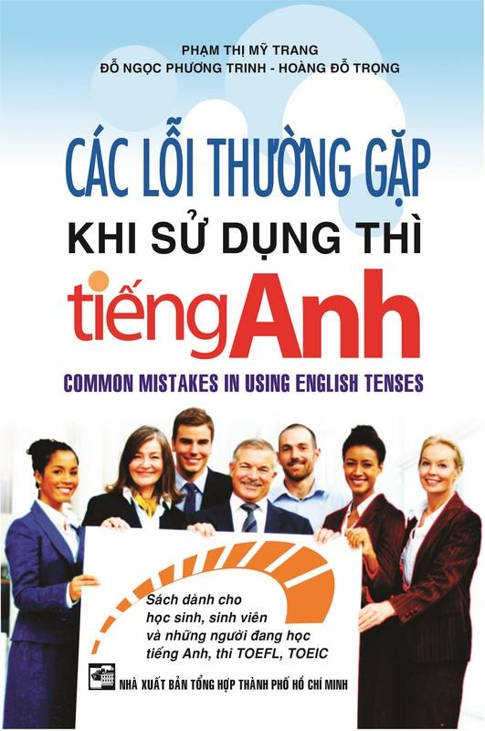Các lỗi thường gặp khi sử dụng thì tiếng anh