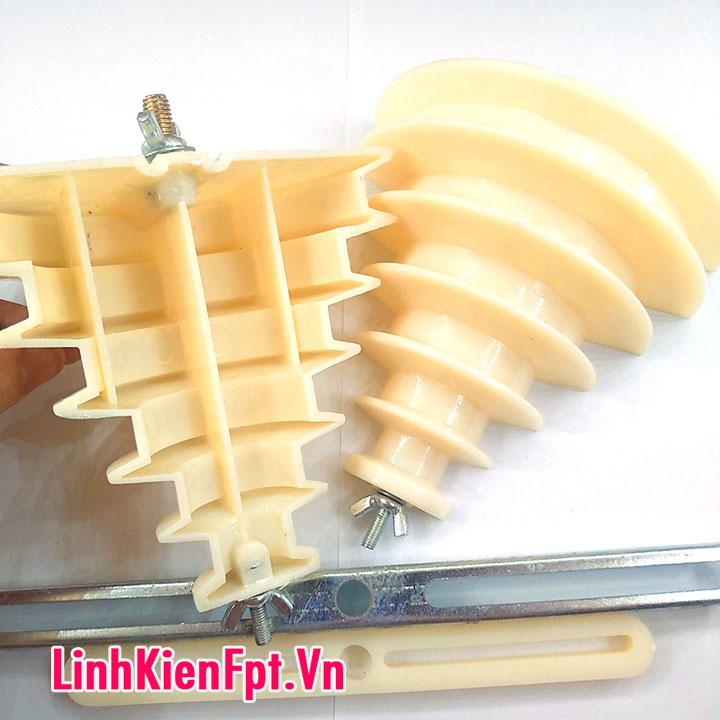 Khuôn quấn dây đồng , máy biến áp 6 rãnh