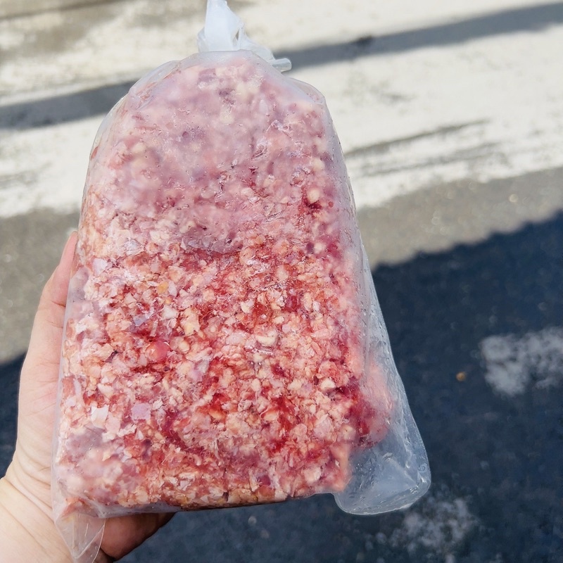 Thịt bò xay 800g (giao tphcm)