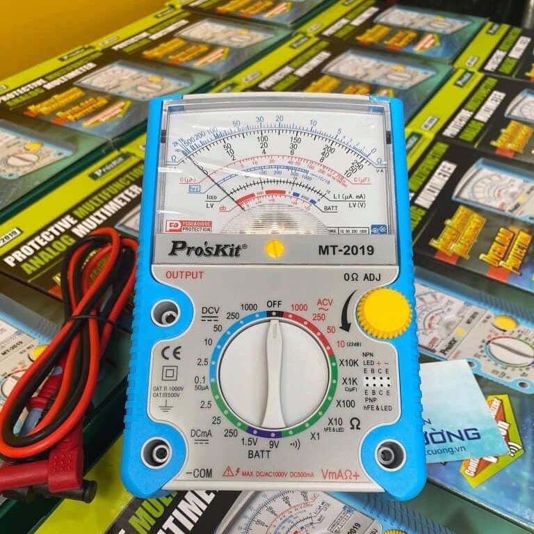 Đồng hồ kim Pro'skit MT-2019
