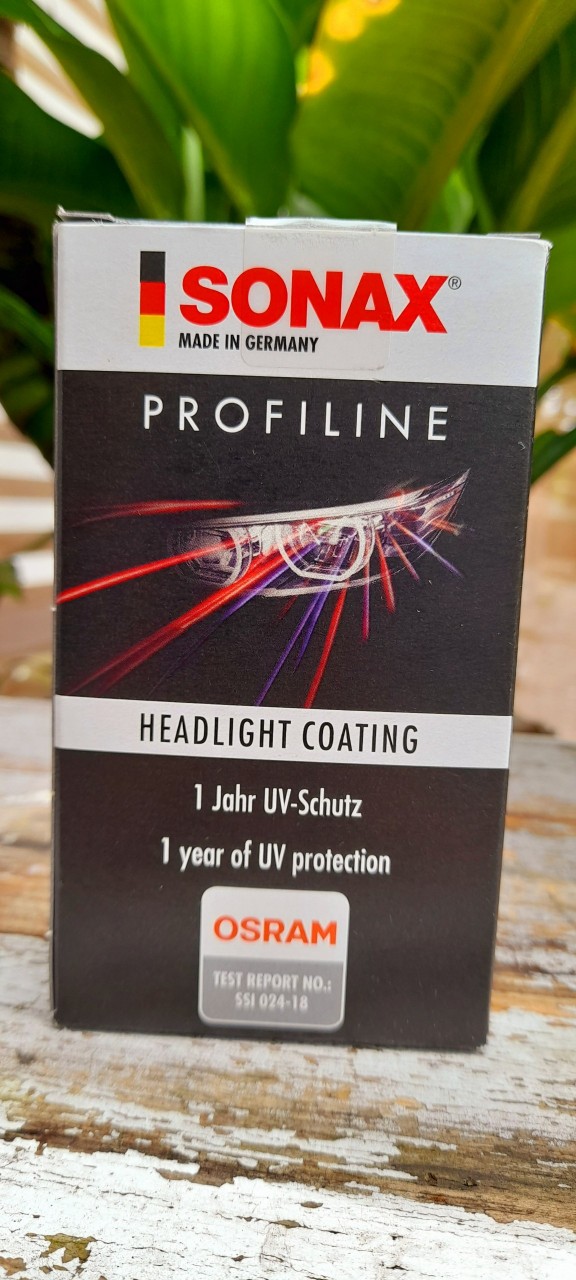 [HCM]Lớp phủ bảo vệ đèn pha - Sonax Profiline Headlight Coating