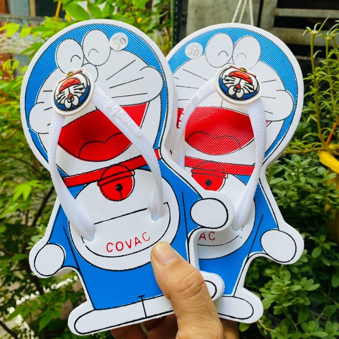 Dép doremon siêu xinh mang trong nhà