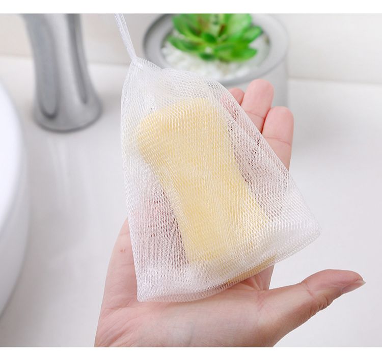 Combo 10 Túi Lưới Tạo Bọt Xà Phòng