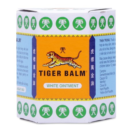 Dầu xoa Tiger Balm White lọ 30g