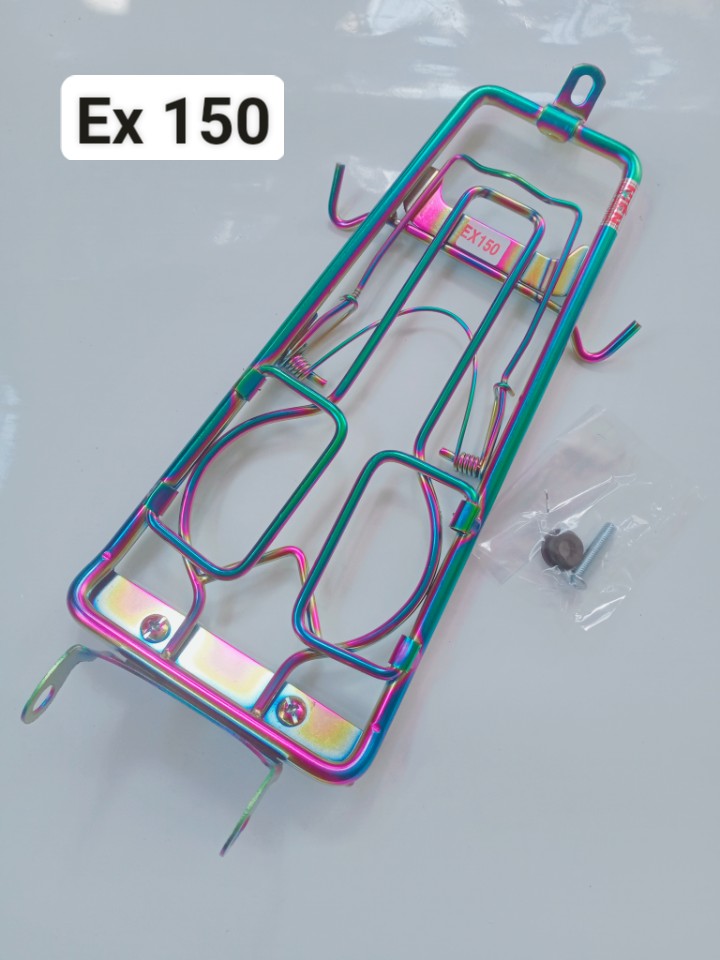 Baga giữa inox xịn. xi titan 7 màu dành cho exciter 150.độ dày 10 li - Sản Phẩm Chất Lượng Gian Hàng Uy Tín Giá Cả Cực Tốt Mua Ngay.