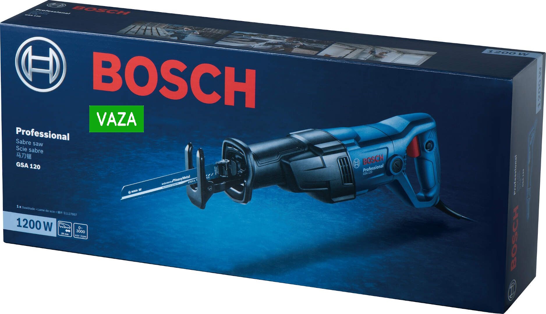 Máy Cưa Kiếm Bosch GSA 120 -1200W