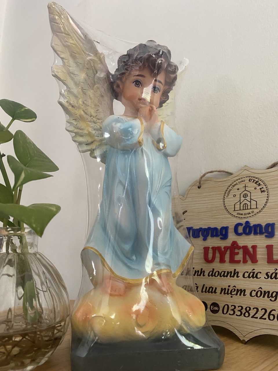 Tượng công giáo Tượng thiên thần chibi