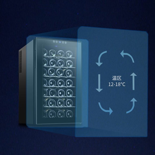 Tủ bảo quản vang 80 chai Vinocave SC-200A