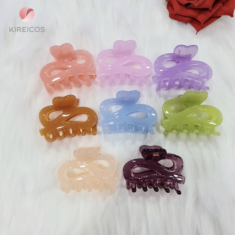 [HCM]Kẹp tóc gấp tóc càng cua hình S No 304