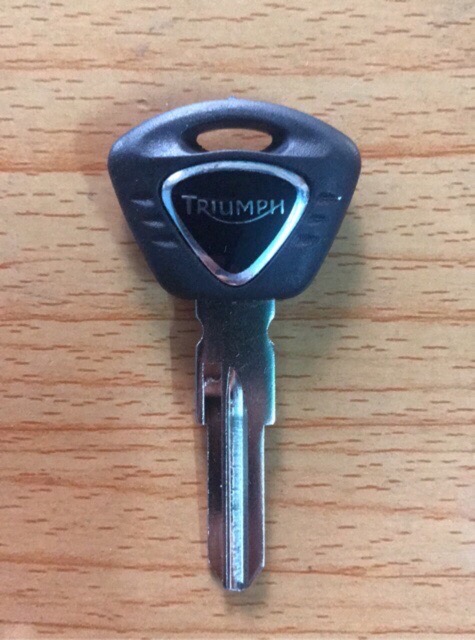 Triumph Car Key Blank Made in Thailand