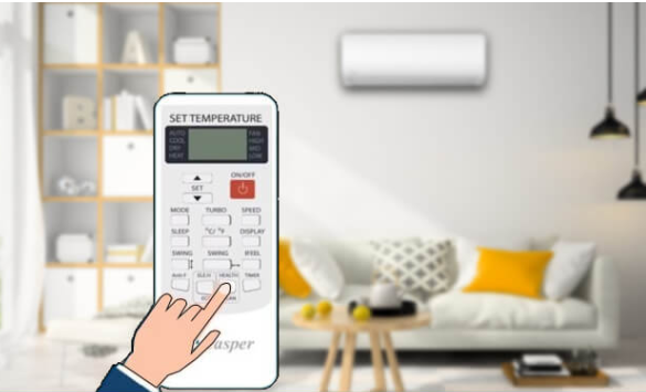 Điều khiển điều hoà CASPER Remote AC 5Fox
