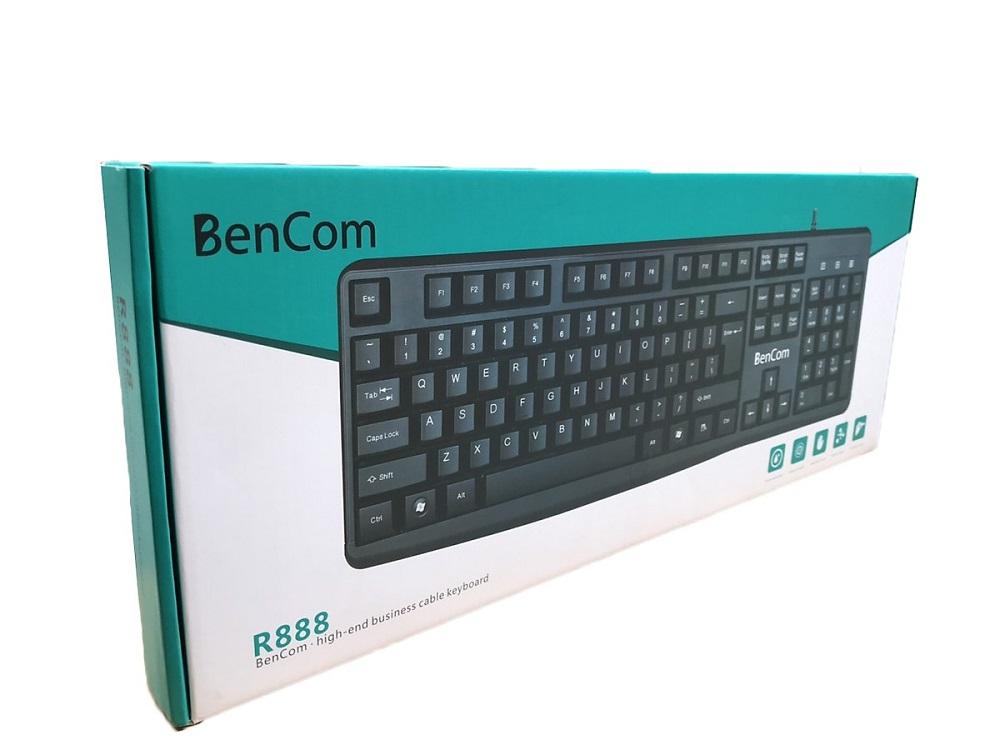 Bàn phím BenCom R888 tiếng Hàn Quốc