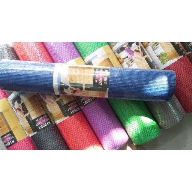 Yoga mats ProCare, Mats exercise gym PVC high-grade gift with bag-lylysports