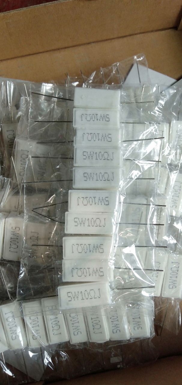 10 điện trở sứ 10om 5w