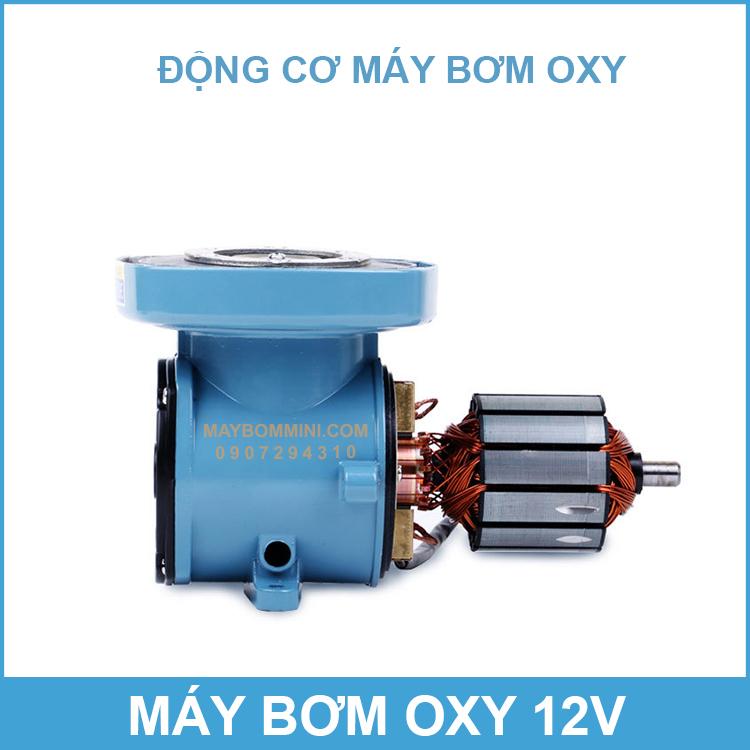 Máy Bơm Oxy Hồ Cá 24V 60W 80L MPQ-904A