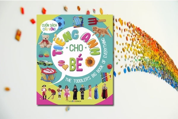 Cuốn Sách Cầu Vồng - Tiếng Anh Cho Bé
