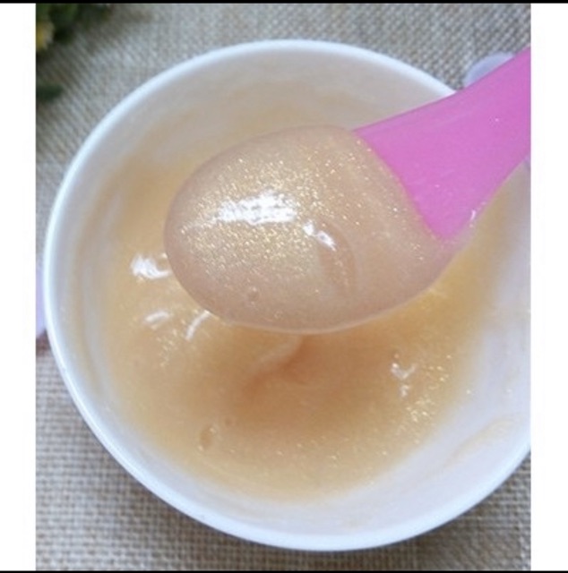 Bột Mặt Nạ Dẻo Vàng Ngọc Trai Collagen 24k [ Gói 1Kg]