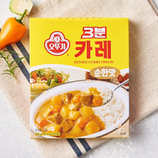 Sốt cari không cay Ottogi 200g
