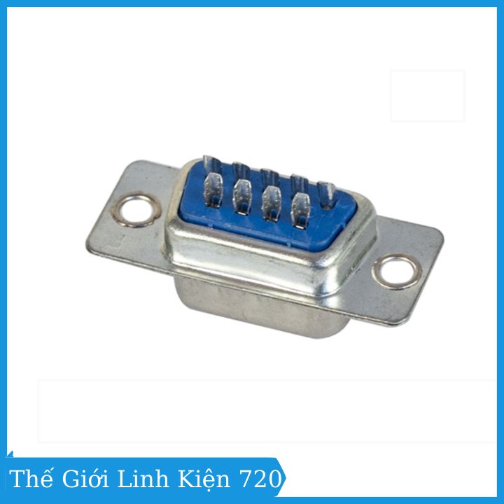 Bộ 2 cổng db9 đực thẳng