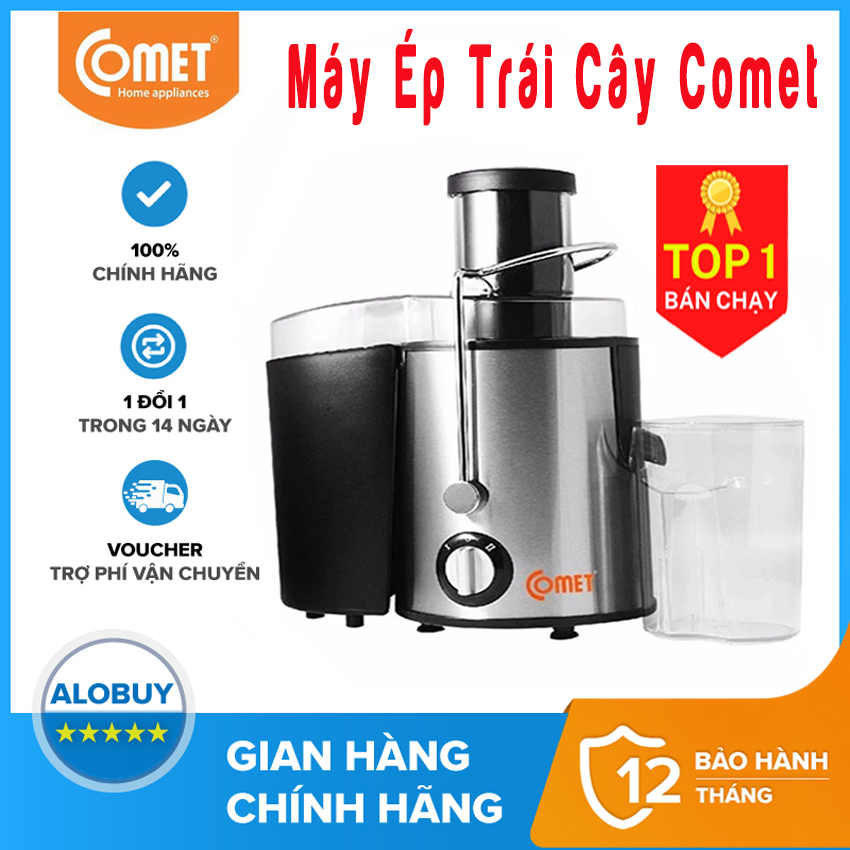 Máy ép trái cây comet đa năng