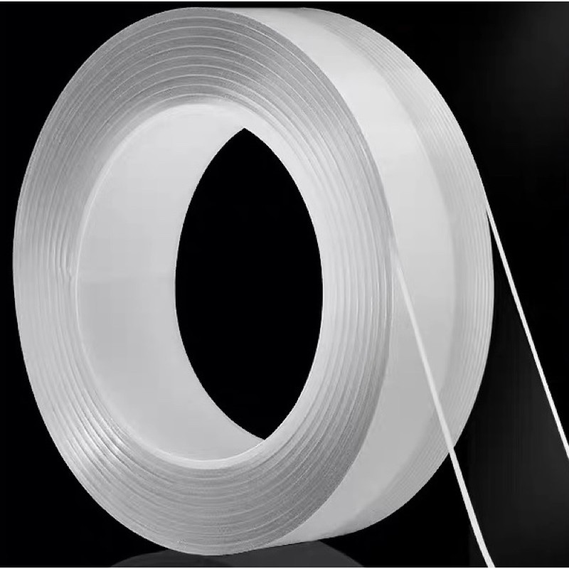 Cuộn Băng Keo 2 Mặt Siêu Dính 1M
