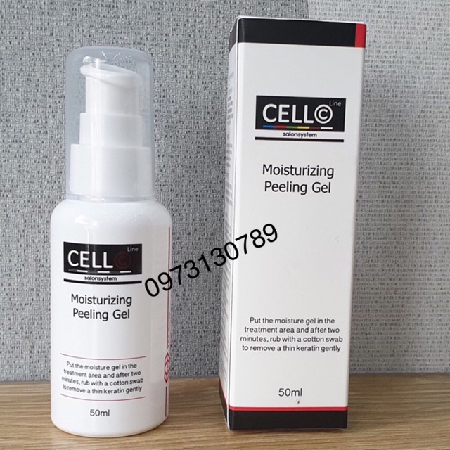 [HCM]Tẩy Da Chết Cello Hàn Quốc