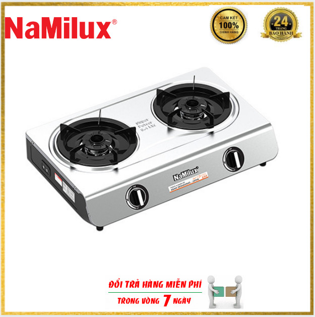 [HCM]Bếp ga đôi Namilux DL2163PS(Hàng chính hãng)