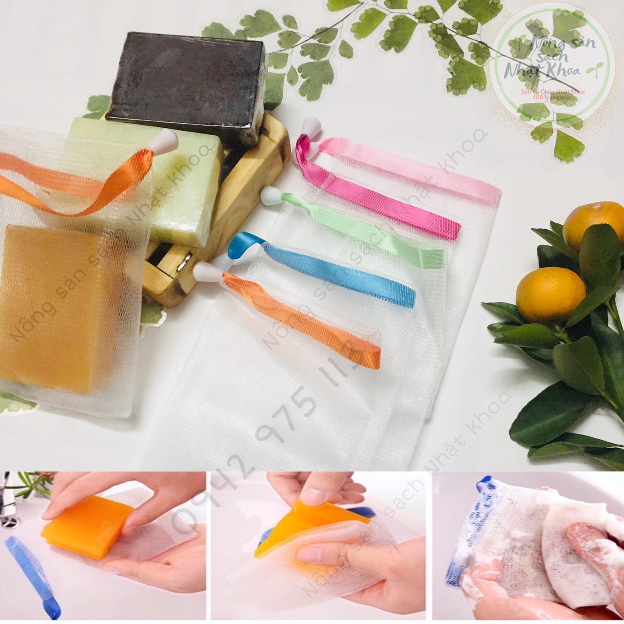 xà bông nghệ mật ong Sinh Dược , soap làm trắng sáng da, an toàn từ thiên nhiên