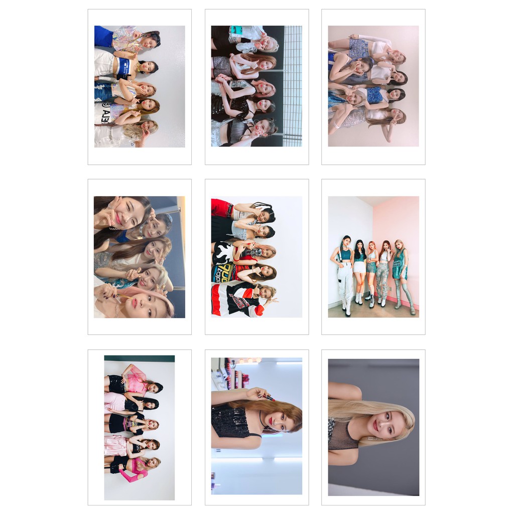 Lomo Card Ảnh ITZY - IT'Z ICY + MAC ( 36 ảnh)