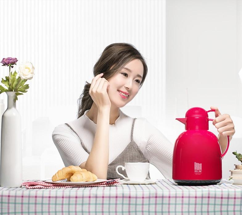 [HCM][GIỮ NÓNG & LẠNH 24 GIỜ 1.5 LÍT] Bình nước giữ ấm lạnh 24h 1.5l