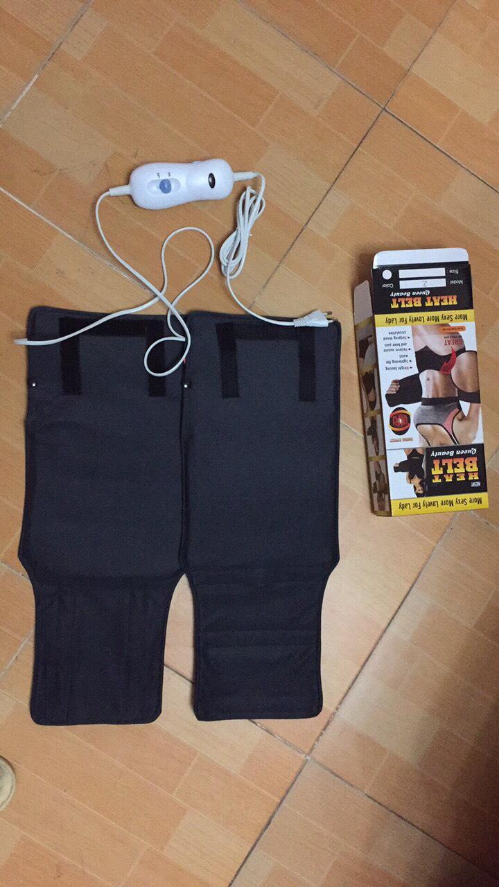 ĐAI ĐÔI QUẤN NÓNG TAN MỠ HEATINGPAD PLUS