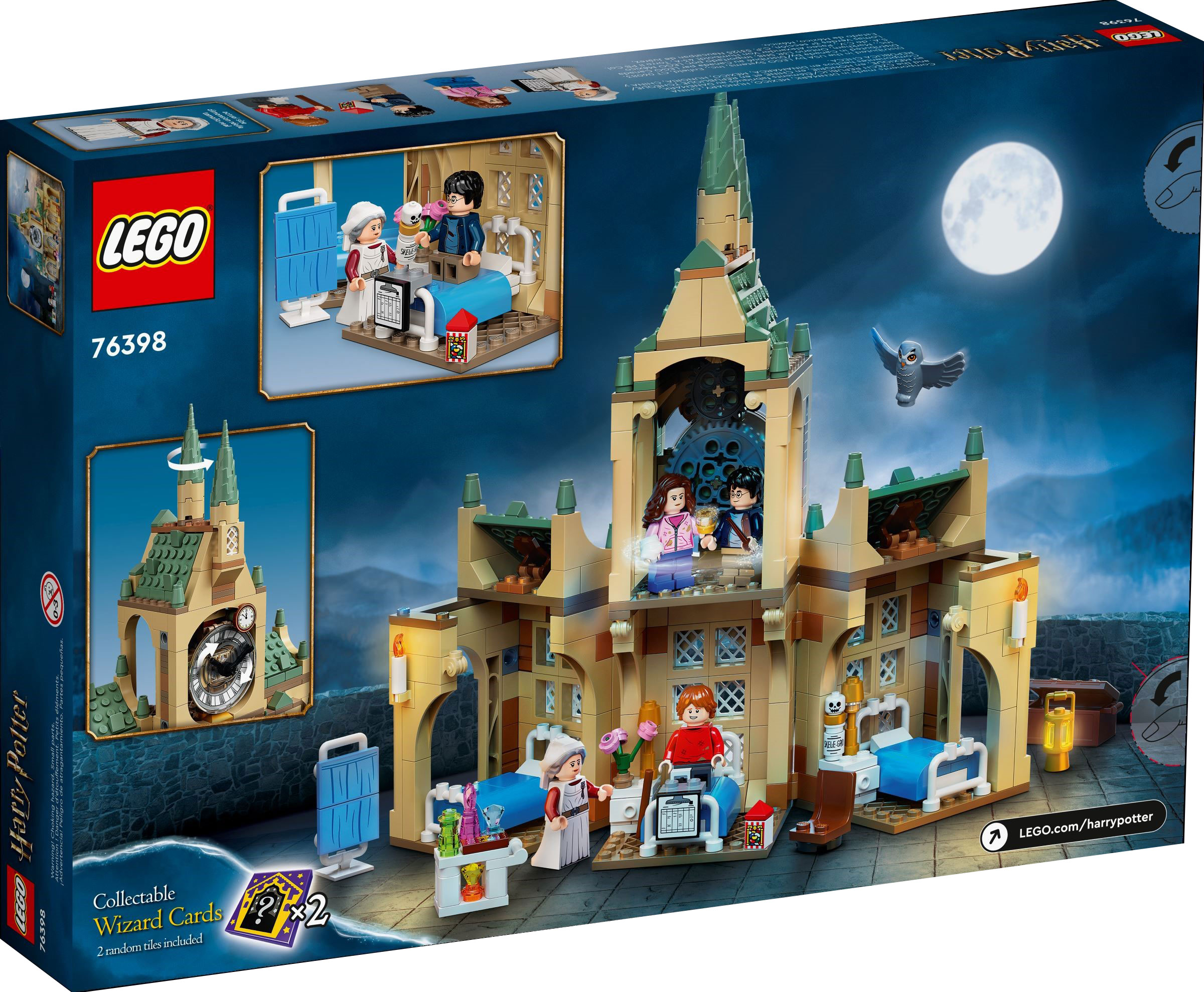 LEGO Harry Potter 76398 Bệnh thất Hogwarts
