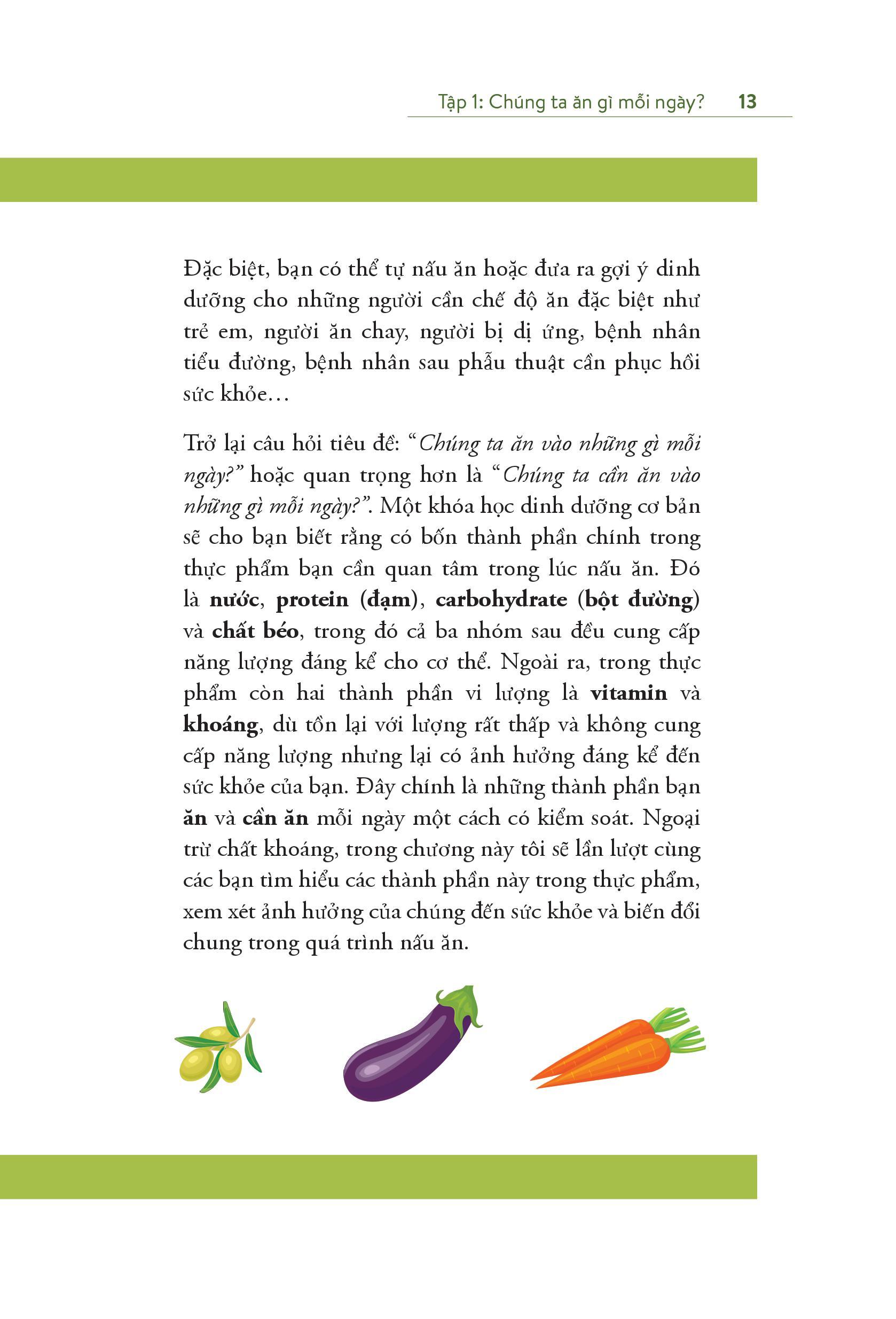 Sách - Nấu ăn thông minh tập 1