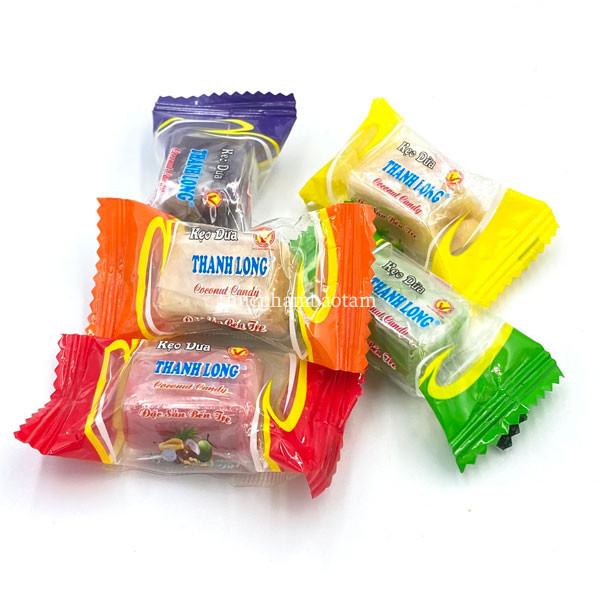 Kẹo Dừa Thập Cẩm Thanh Long 500g