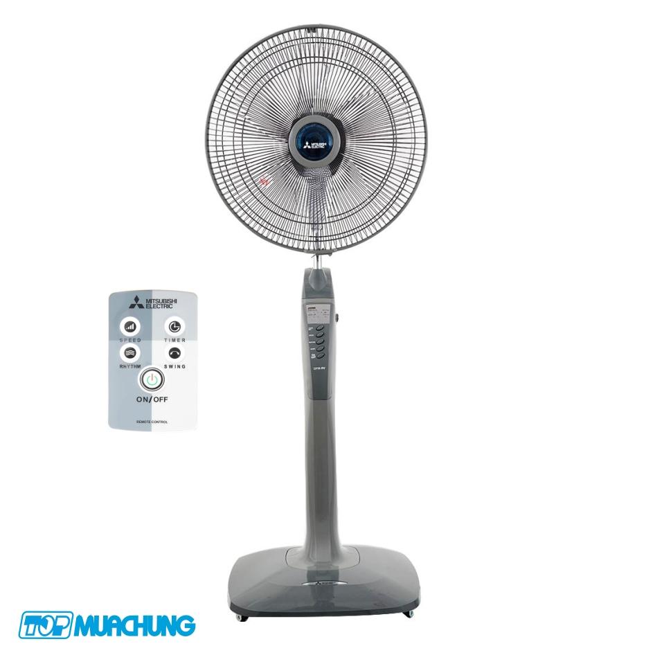 Remote cho quạt Mitsubishi (Mẫu xám đã có pin)