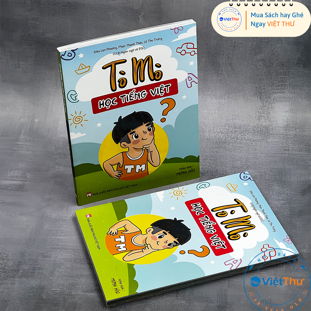 Sách - Tò Mò Học Tiếng Việt
