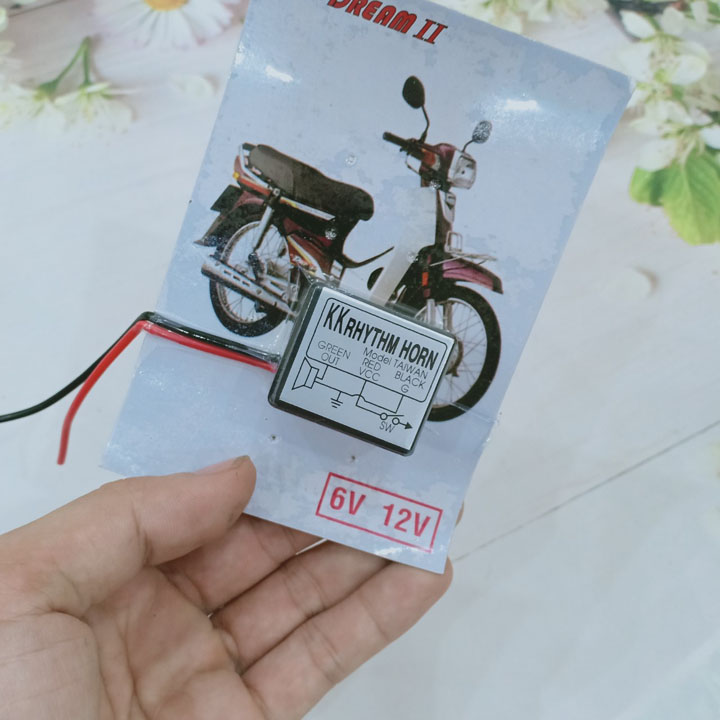 Nháy chớp có còi - nhại còi xe [ SALE ] sản phẩm gắn được hầu hết các dòng xe