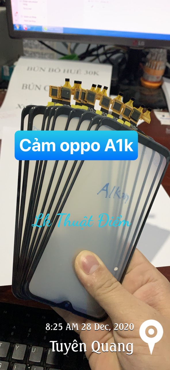 cảm ứng oppo A1k / realme C2 dùng chung