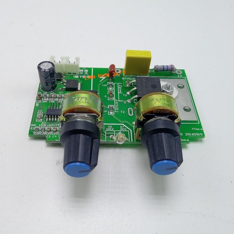 Mạch timer điều chỉnh dòng và áp máy hàn cell 41a