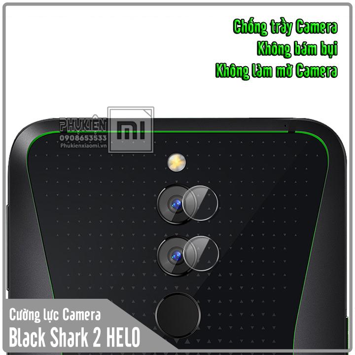 Kính cường lực Camera cho Xiaomi Black Shark HELO